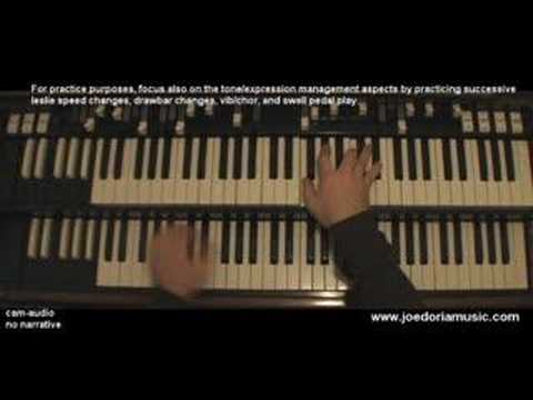Hammond Organ - Putting It Together Pt.2 (Joe Doria)