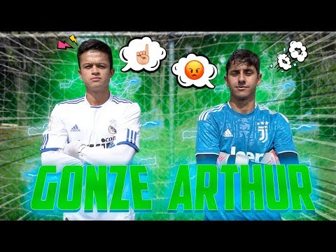ARTHUR vs GONZE - QUEM VAI SER O VENCEDOR?!