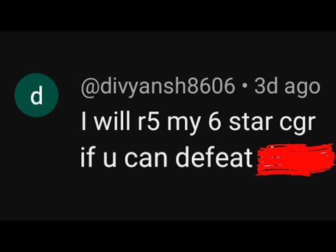 A Subscriber Challenged Me