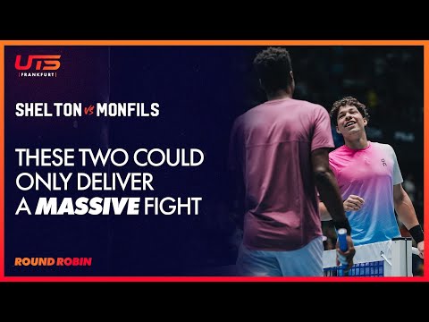 The Mountain Ben Shelton vs La Monf Gaël Monfils | UTS Frankfurt 2024