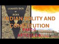 Indian constitution Part-1 # भारतीय संविधान भाग - 1