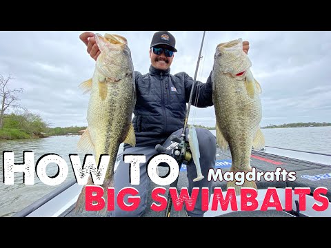 How to Use Big Swimbaits