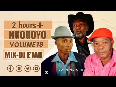 🎶🔥 2 Hrs of Old School Kikuyu Ngogoyo Classics 💽💃 | Mugithi Legends Party Mix | DJ E’JAH On Decks 🎧🎸