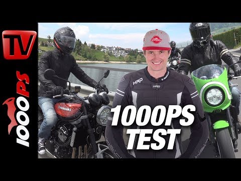 Kawasaki Z900RS vs. Z900RS Cafe - Vergleich / Test