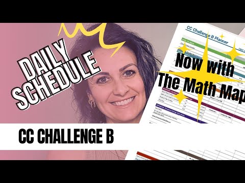 Classical Conversations Challenge B Daily Schedule