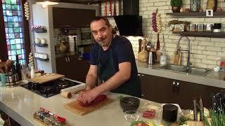 Պատրաստենք միասին. Տավարի մսով ռուլետ