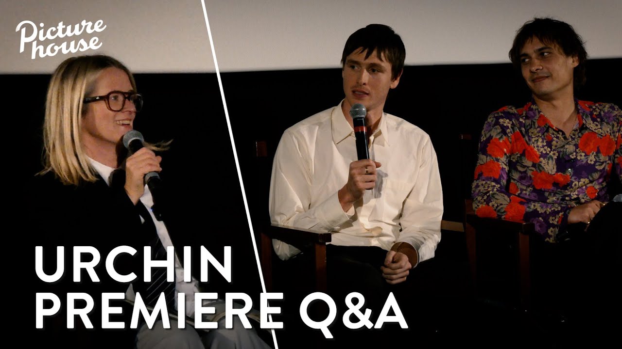 Premiere Q&A with Harris Dickinson and Frank Dillane