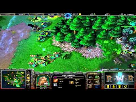 HPE.Yumiko (HU) vs sbwfz (UD) - Game 2 - WarCraft 3 gameplay - RN235
