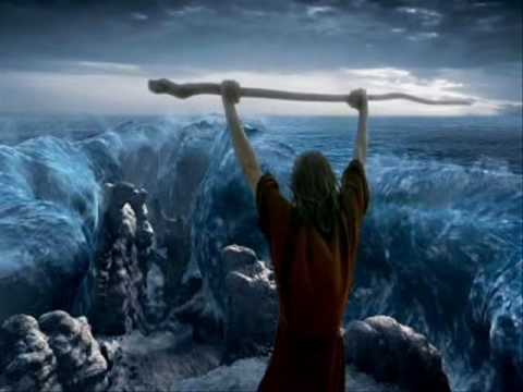 God through Moses Parts the Sea - One Republic Apologize