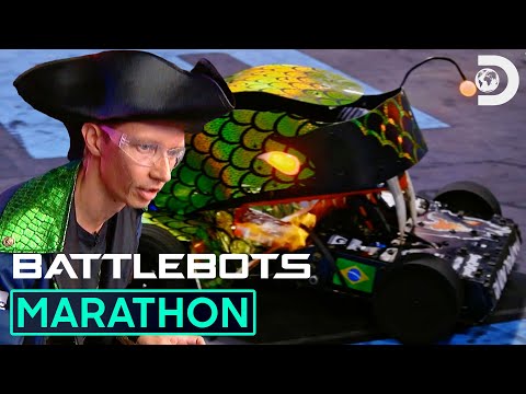 The MOST Brutal Battles from Season 10 | Battlebots | Discovery
