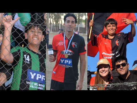 VERSUS DE HINCHADAS  en la gran final de la LIGA DEL OESTE RIOJANO 2025 / Facundo Vs San Martín 