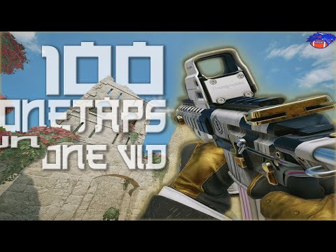 100 One Taps in One Video | Part. 2 - Rainbow Six Siege