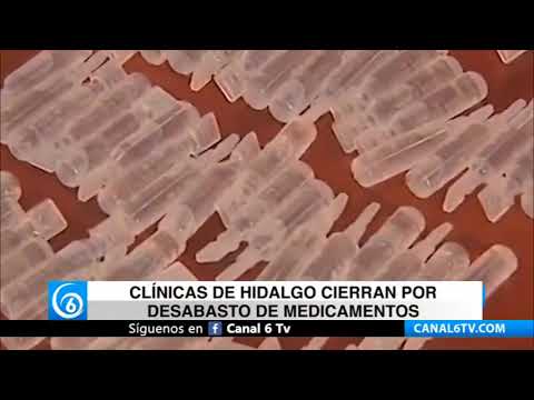 Video: Clínicas de Hidalgo cierran por desabasto de medicamentos