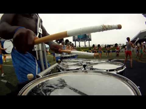 DCI Drum Cam: 2012 Bluecoats