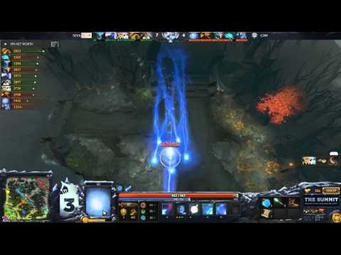 CSW vs 5EVA - Game 1 (Summit 3 - SEA Phase 2) - LD & GoDz