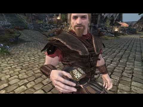 everybody hates handshakes in skyrim...