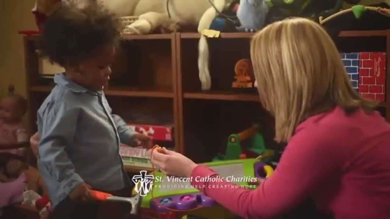 Counseling Services at St. Vincent Catholic Charities