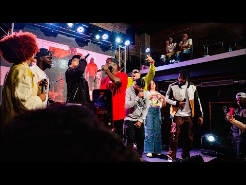 Gánster De Dios Live - R nova, Natán El Profeta, Propiedad De Dios, RL, Brayan Booz, Ricky Webber