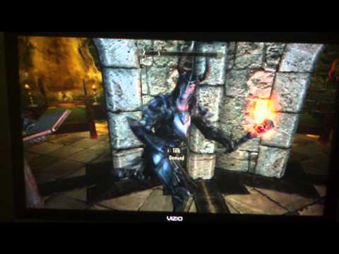 "the running man" performed by skyrim's Onmund