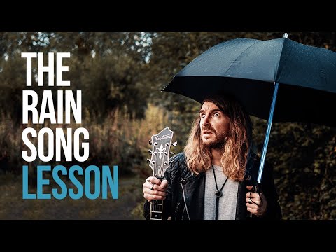 How to play The Rain Song by Led Zeppelin