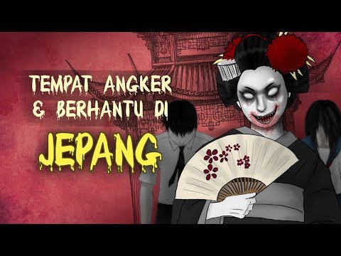 Tempat Angker Berhantu di Jepang #HORORTIME  | Cerita Misteri Horor & Kartun hantu