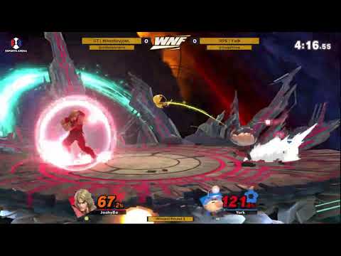 WNF Oakland 2020 Episode 12 - Winners R3: Moonboyjosh (Ken) vs. York (Olimar)