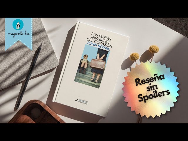 Vídeo relacionado con Las furias invisibles del corazón (Salamandra Narrativa)
