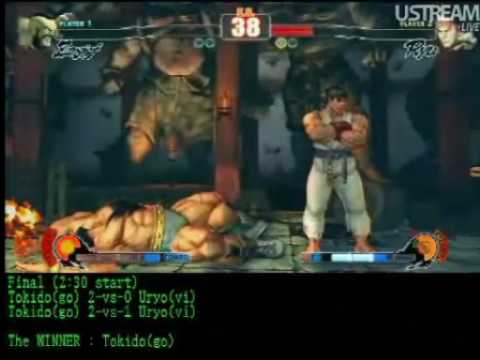 SF4:Mahoshojo Zangitan (Za) vs Kokujin (Ry) - GODSGARDEN #2 - Concept Matches