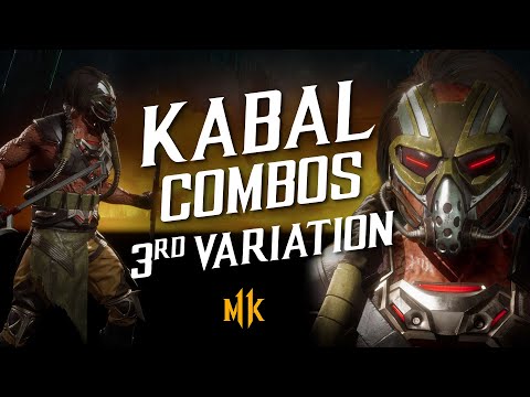 Kabal Combo Guide (The Spins/3rd Variation) – Mortal Kombat 11