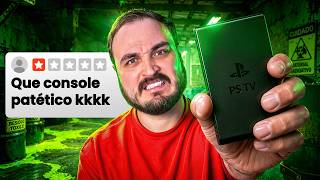Comprei o CONSOLE da PLAYSTATION mais FRACASSADO da história