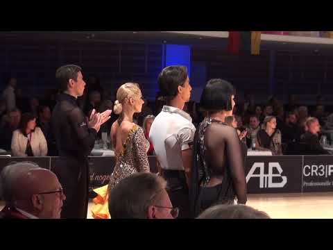 Copenhagen Open 2018.WDSF World Open Latin Final