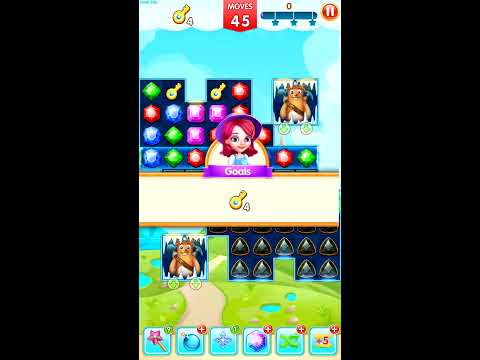 Jewel Legend Match 3 Games, Level 546