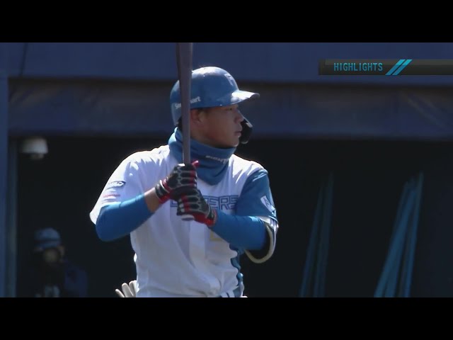 【ファーム】3月21日 北海道日本ハムファイターズ 対 東京ヤクルトスワローズ ハイライト