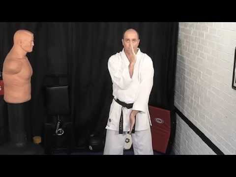 Advanced Basics Lesson The Mawashi Uke Block