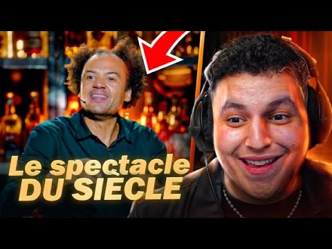 LE MEILLEUR SPECTACLE DE FABRICE EBOUE - Lemed REACT