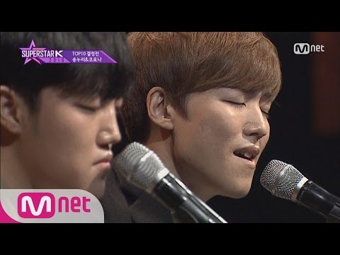 SUPERSTARK 2016 [7회] 가을남자들! 송누리&코로나 - ′늦가을′ 161103 EP.7