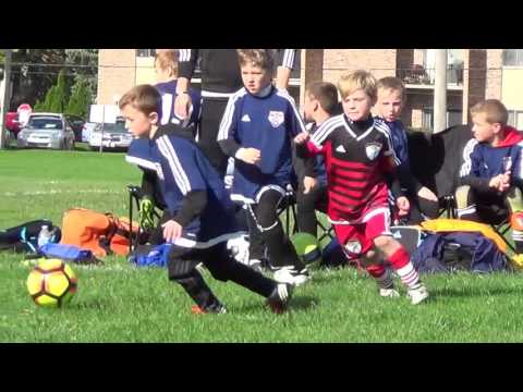 HDS Eagles -14 vs AUSC U08 PSG -2 - U8 - 2016