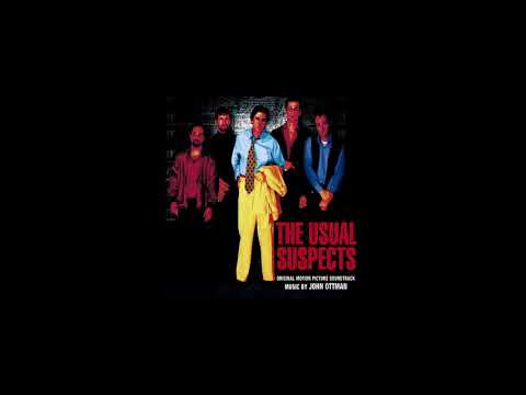 The Usual Suspects Soundtrack Track 1 "Main Theme"  John Ottman