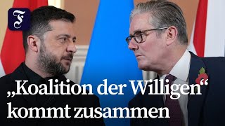 Ukraine-Gespräche in London – Merz dabei