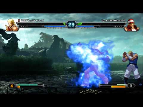 KOF XIII Online WillPlaySF4Food Vs DumbAssDerek Set 6