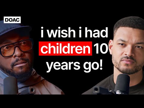 will.i.am Opens Up: Depression, Creativity & ADHD!
