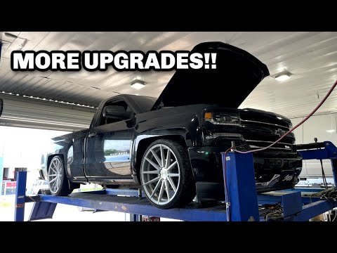2016 SILVERADO SINGLE CAB GETS HEADERS, CORSA EXHAUST AND CAI!