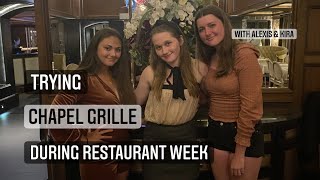 Foodie Fridays: Trying Chapel Grille