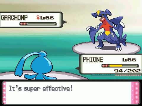 Pokémon Pearl Version - Champion Cynthia