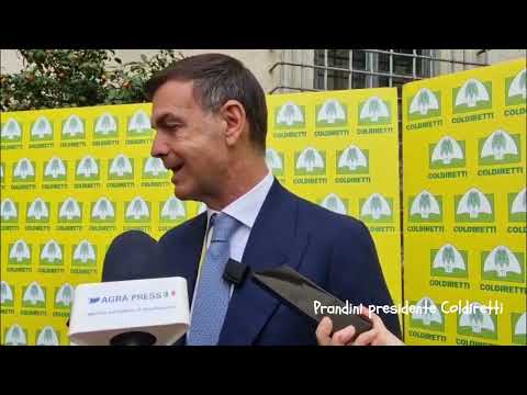 Commissario UE alla salute Varhelyi in Coldiretti, punto stampa presidente Prandini