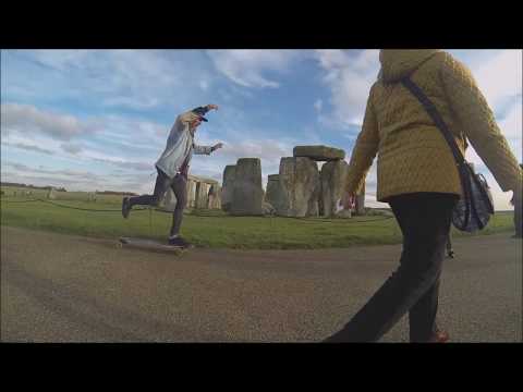 Longboard Compilation - Chano Sebastian