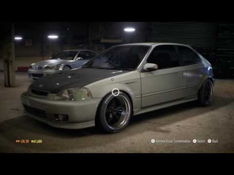 Need For Speed Walkthrough Part 17 - 178mph No Engine Block - Honda Civic (No Commentary)
