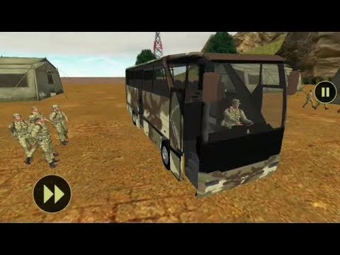 Army  Bus Driver US Soldier Transport Duty 2017 levels 1 game downlod link description