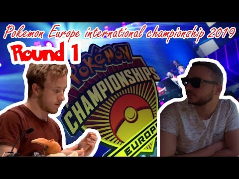 2019 Pokémon Europe International Championships: Day 1 Round 1 Pontus Westerlund Vs Nemanja Sandic