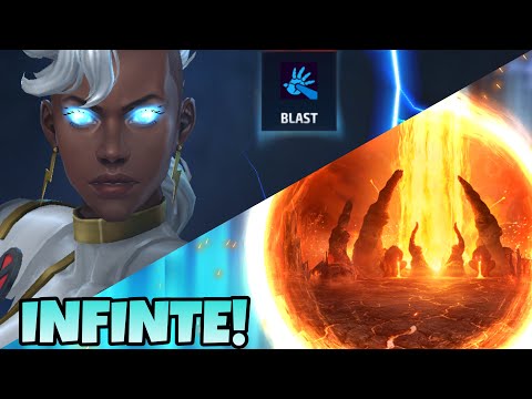 31.5 MIL | STORM vs DOCTOR STRANGE | ALLIANCE BATTLE INFINITE | BLAST |MARVEL Future Fight | mff